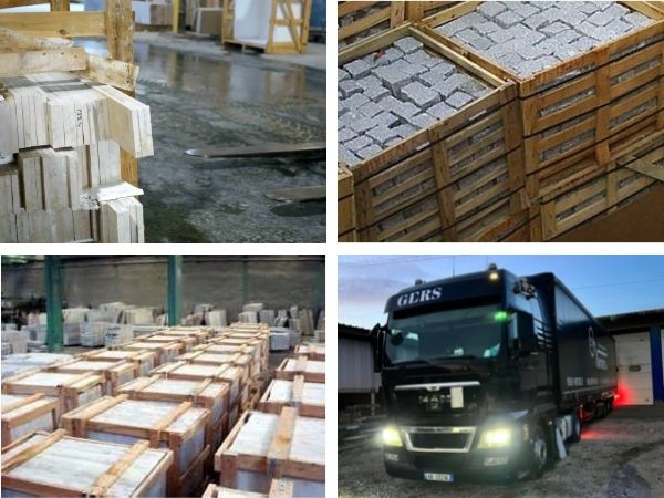 cermaic, marble, transport albania